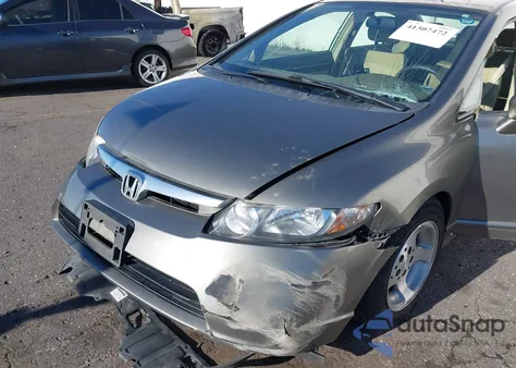 2008 Honda Civic Hybrid из США, поврежденный, VIN JHMFA36248S024382